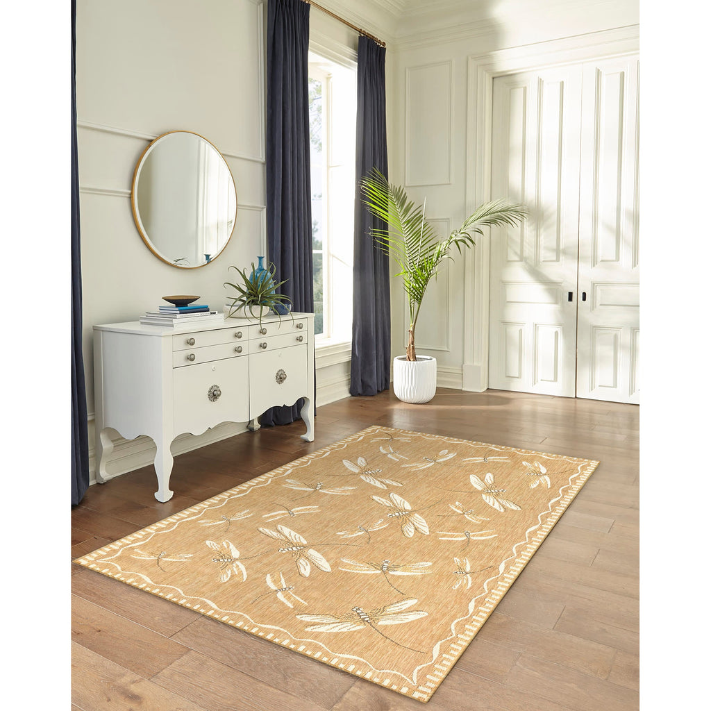 Carmel Dragonfly Indoor Outdoor Area Rug
