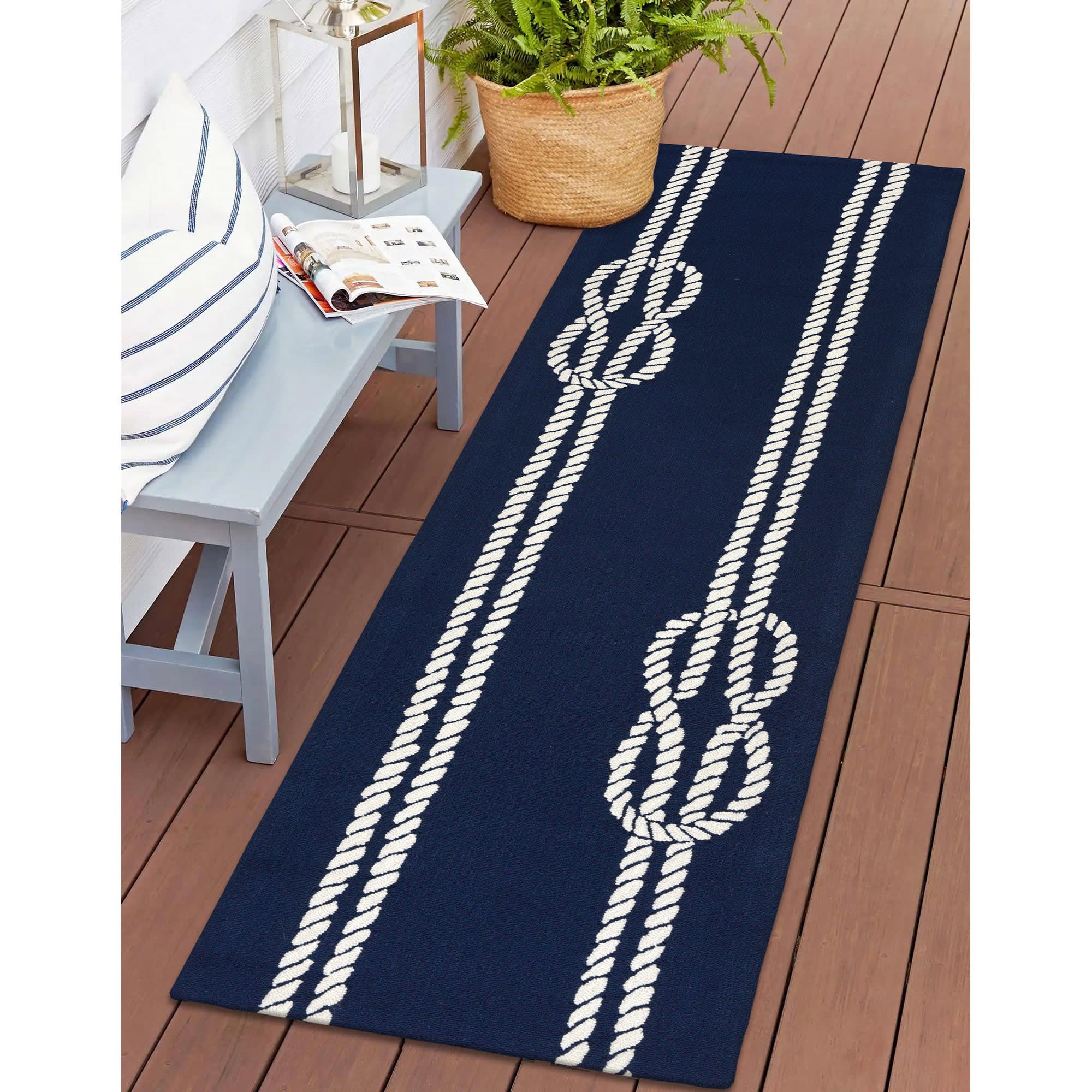 Capri Ropes Indoor Outdoor Area Rug