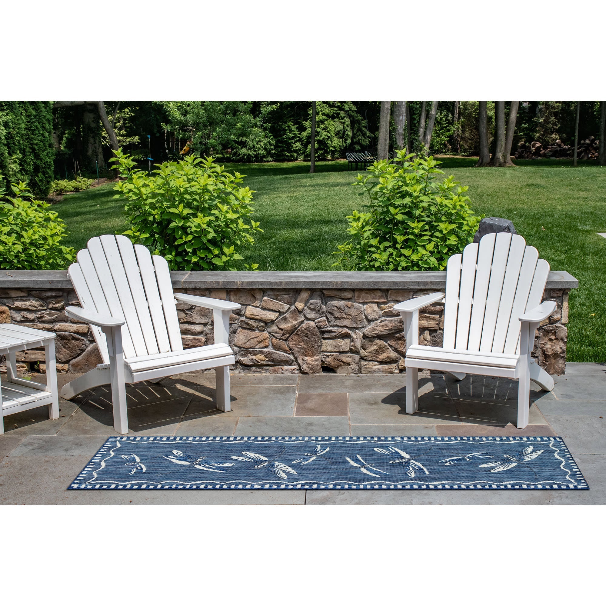Carmel Dragonfly Indoor Outdoor Area Rug