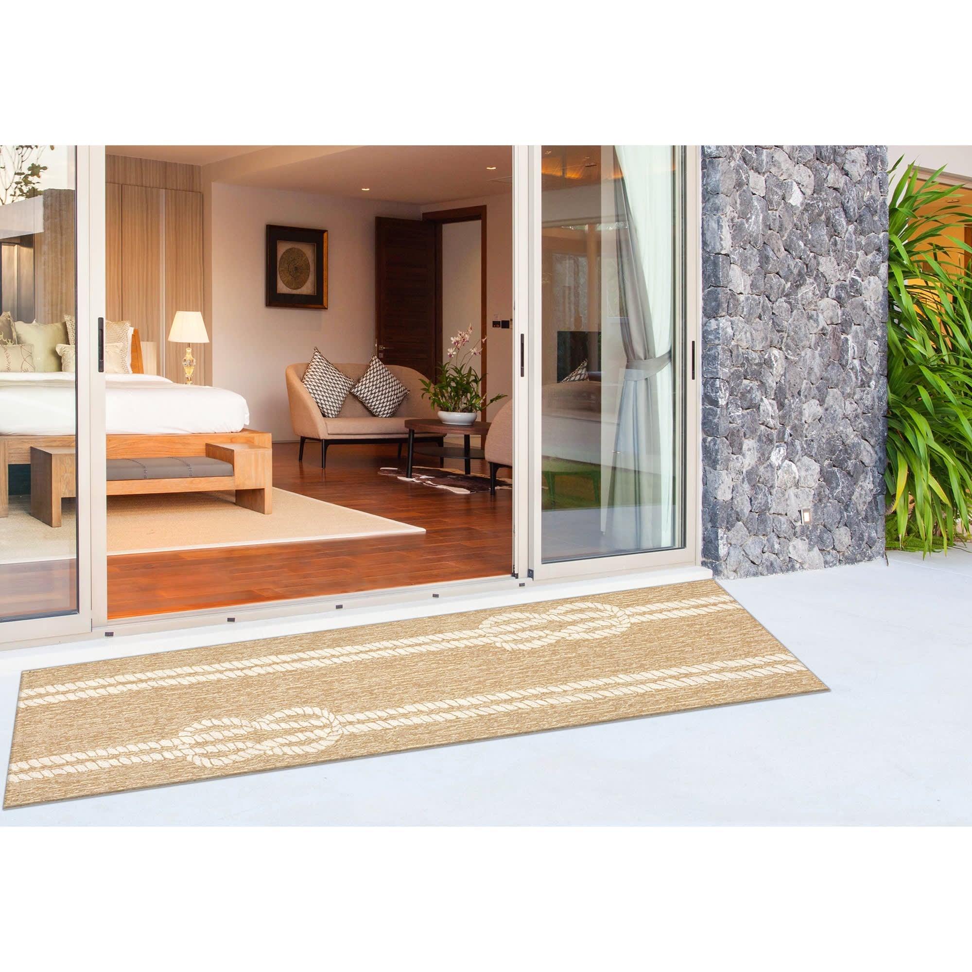 Capri Ropes Indoor Outdoor Area Rug