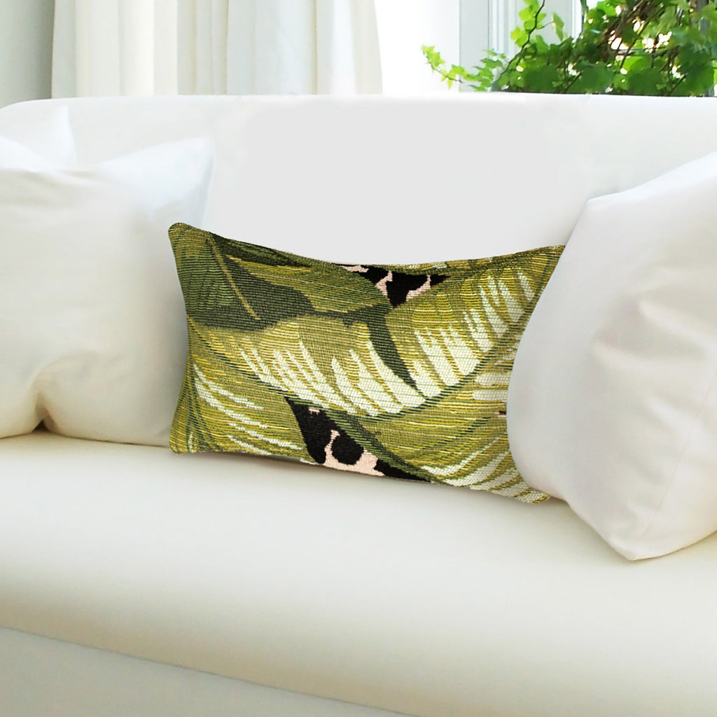 Marina Safari Indoor Outdoor Throw Pillow