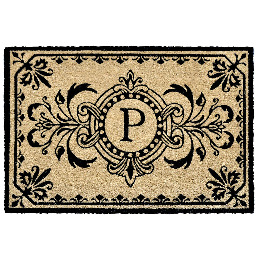 Dwell Vine Coir Doormat with Non-Slip Backing
