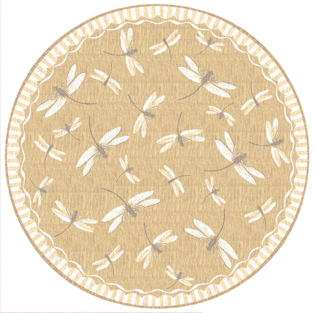 Carmel Dragonfly Indoor Outdoor Area Rug