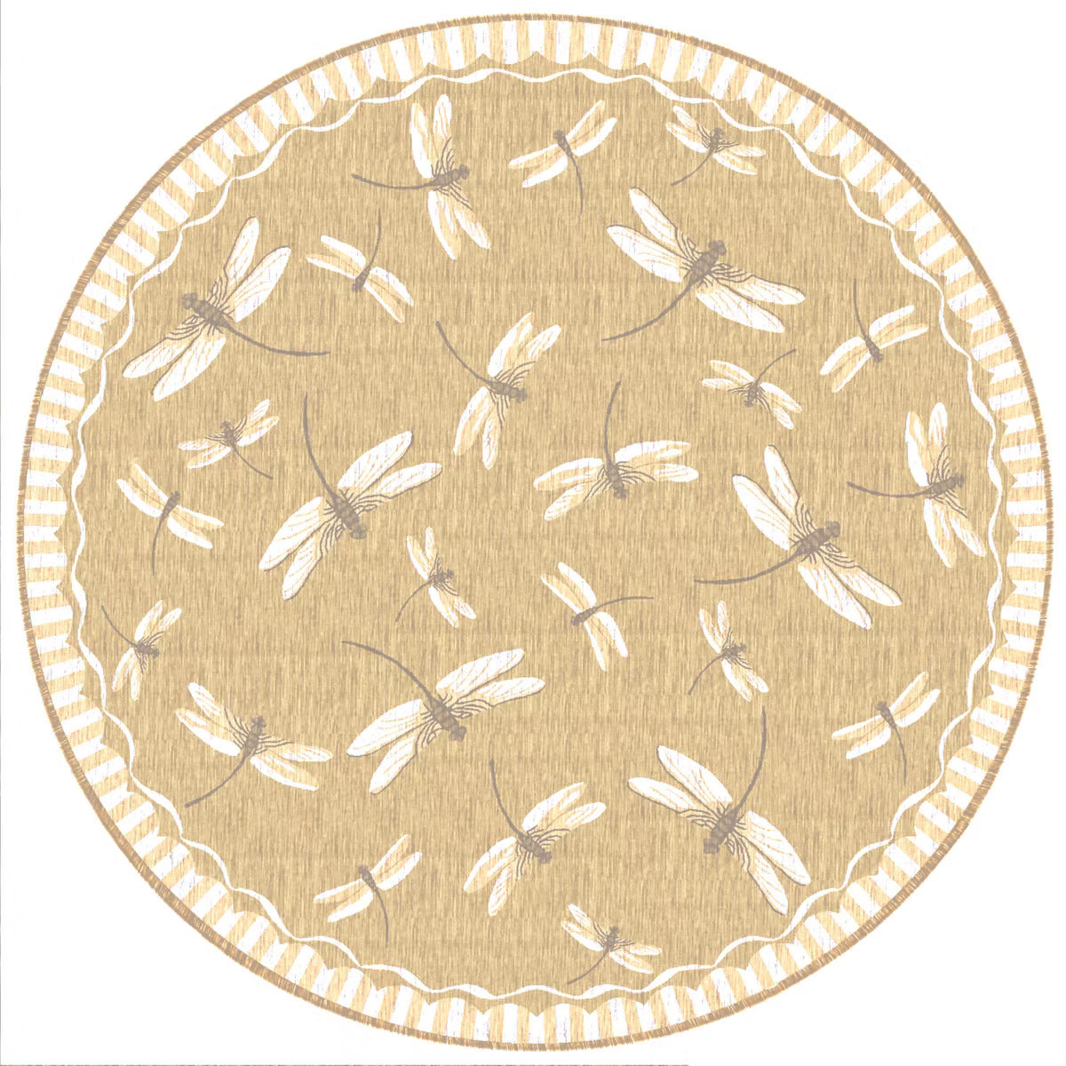 Carmel Dragonfly Indoor Outdoor Area Rug