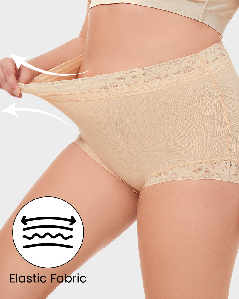 Tummy Control Short Faja Body Shaper Compression Panties