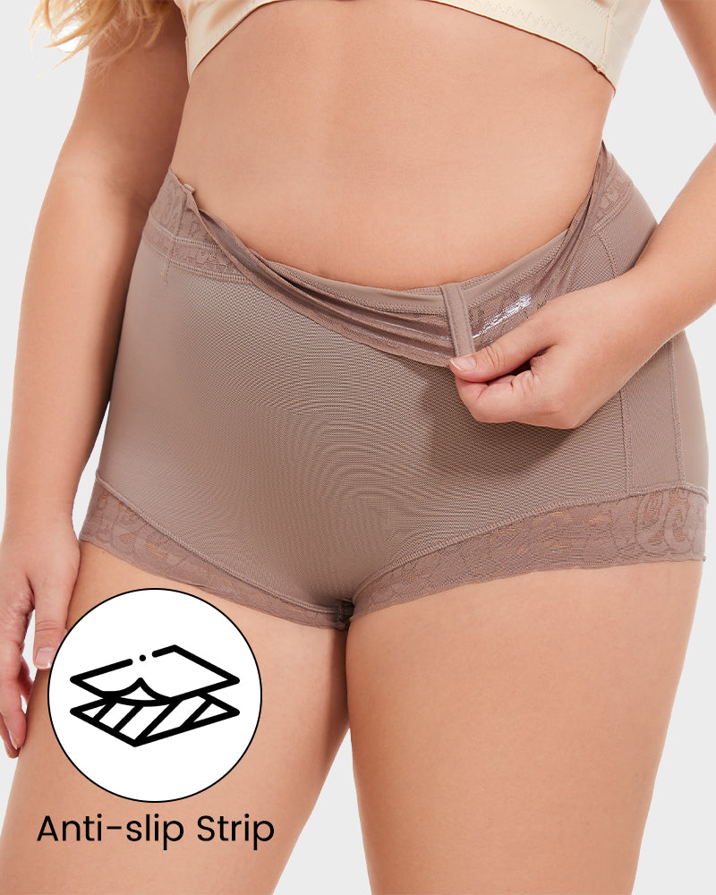 Tummy Control Short Faja Body Shaper Compression Panties