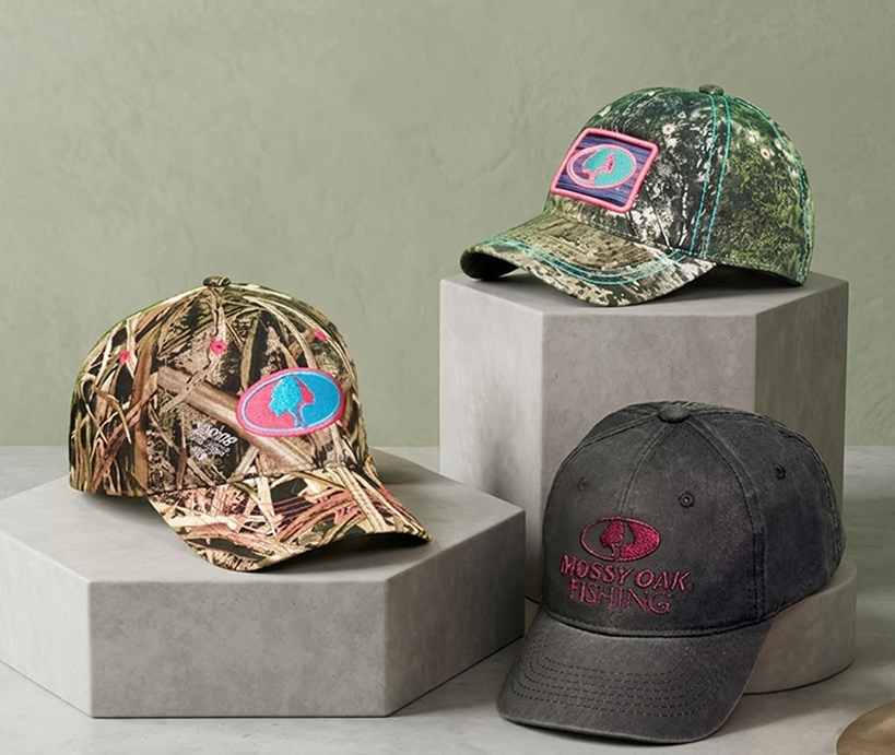 Women's Mossy Oak Camo Baseball Cap