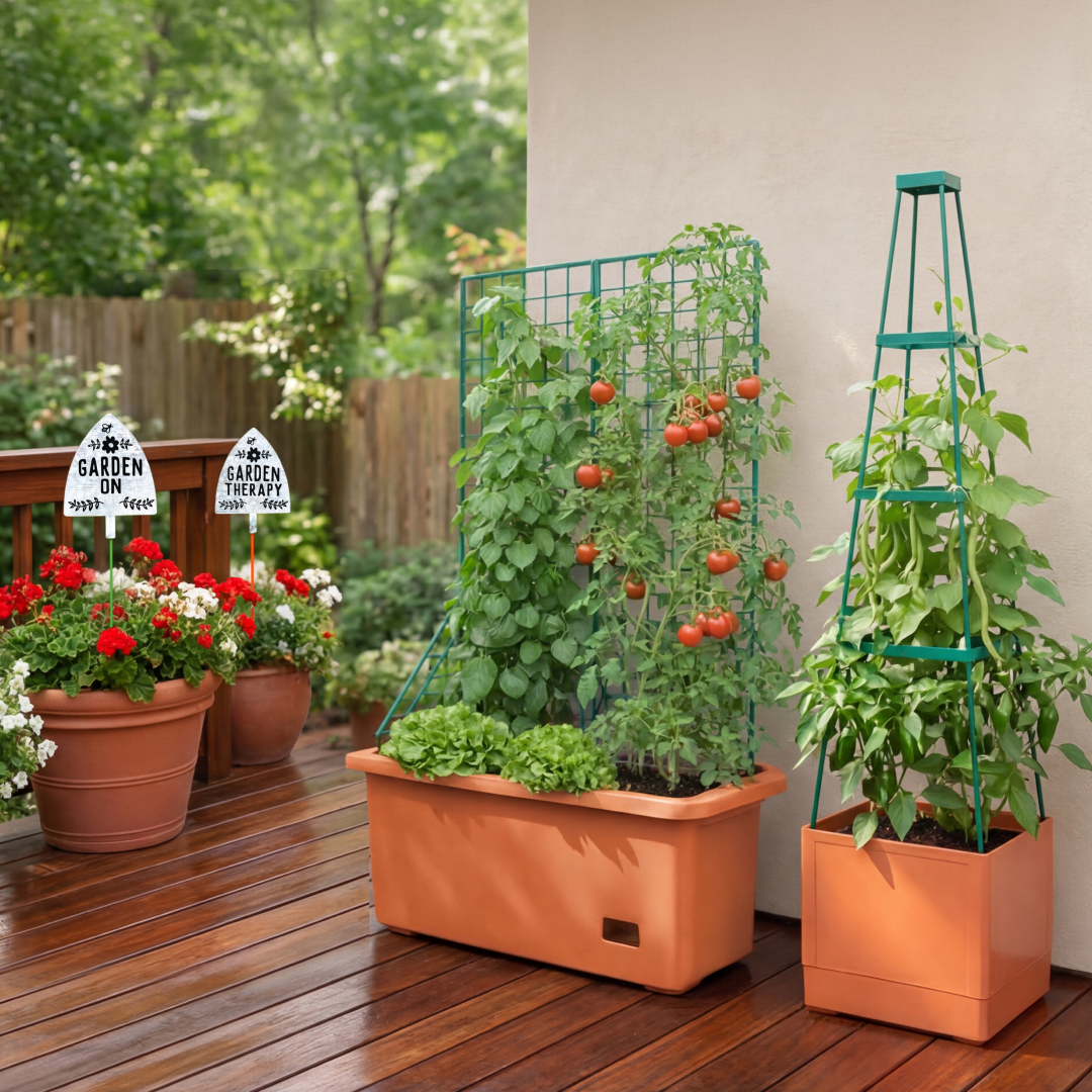 4-Tier 59 Inch Planter