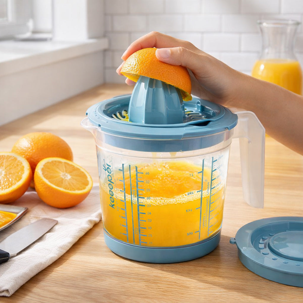 Measuring Cup and Juicer with Lid R798569