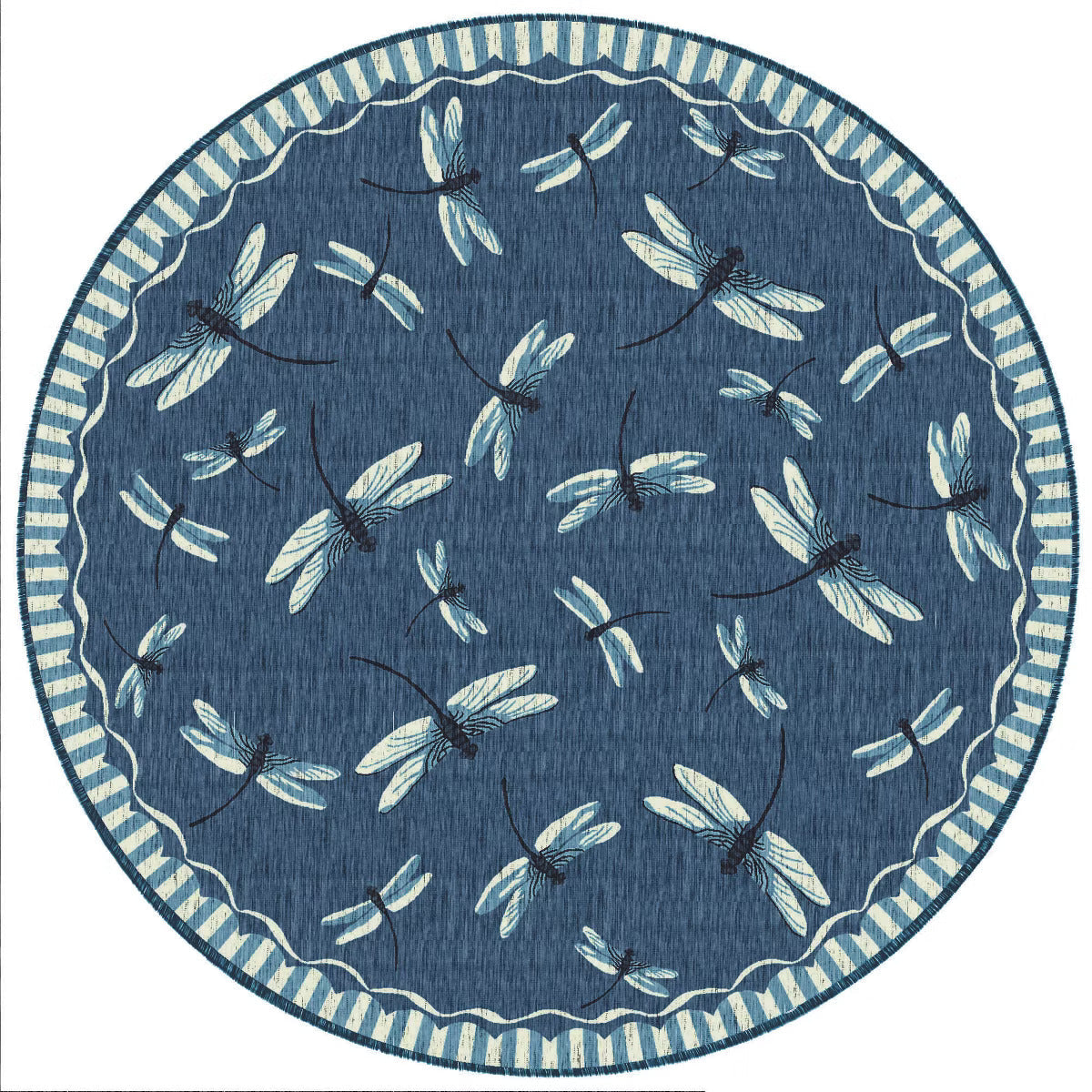 Carmel Dragonfly Indoor Outdoor Area Rug