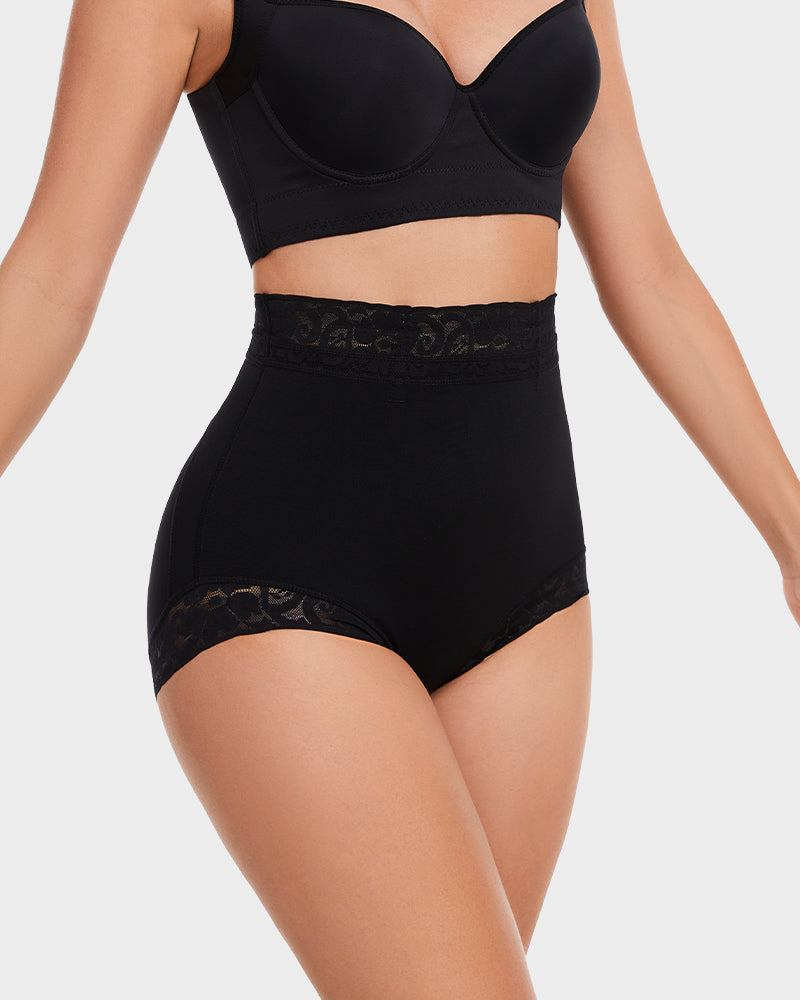 Tummy Control Short Faja Body Shaper Compression Panties