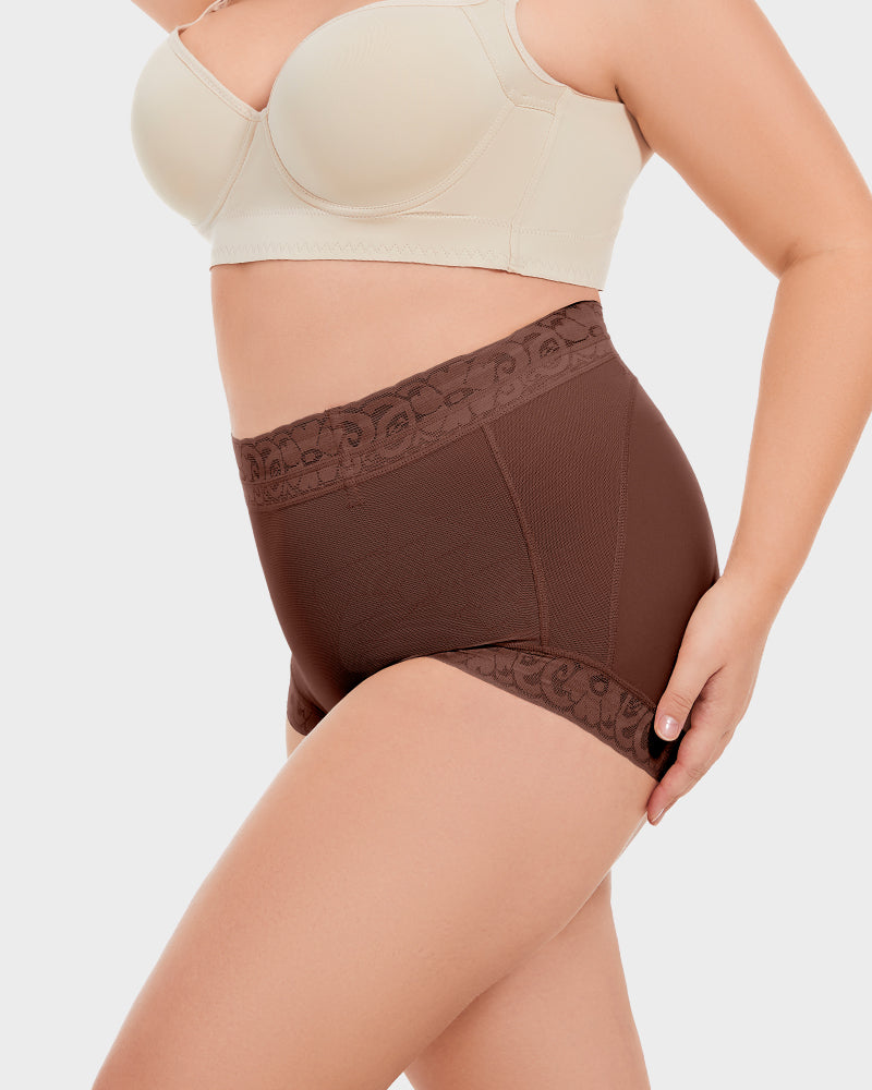 Tummy Control Short Faja Body Shaper Compression Panties