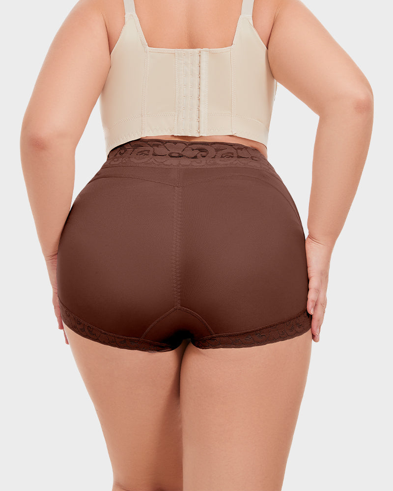 Tummy Control Short Faja Body Shaper Compression Panties