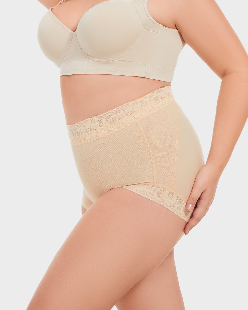 Tummy Control Short Faja Body Shaper Compression Panties