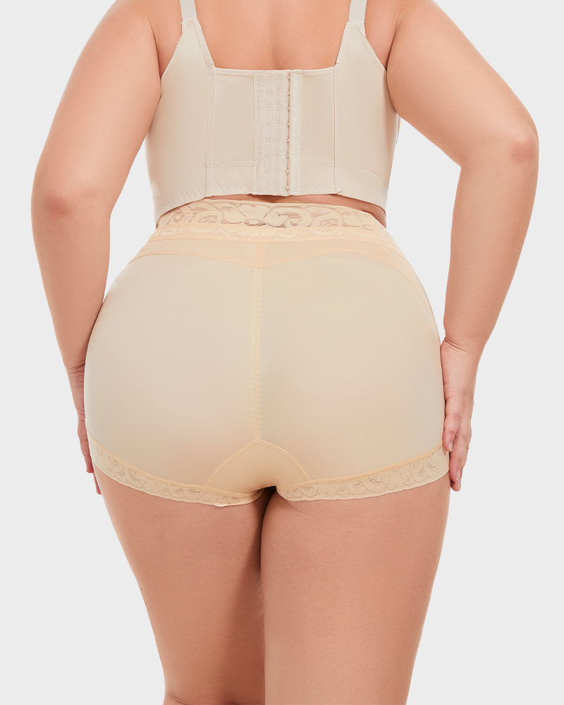Tummy Control Short Faja Body Shaper Compression Panties