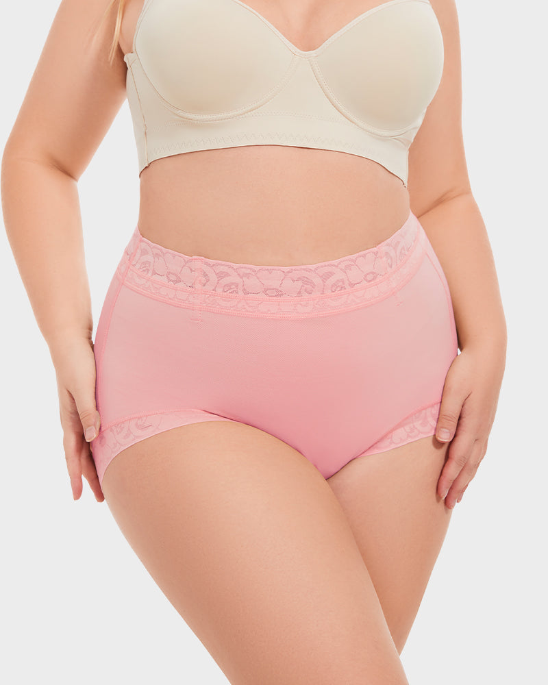 Tummy Control Short Faja Body Shaper Compression Panties