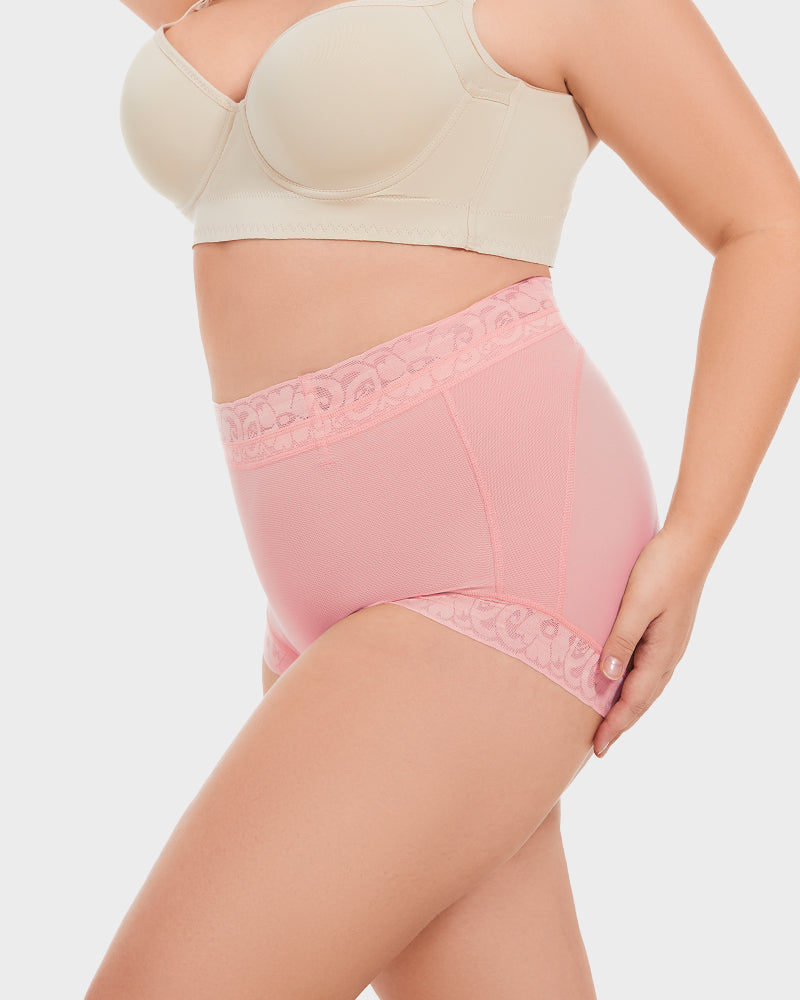Tummy Control Short Faja Body Shaper Compression Panties