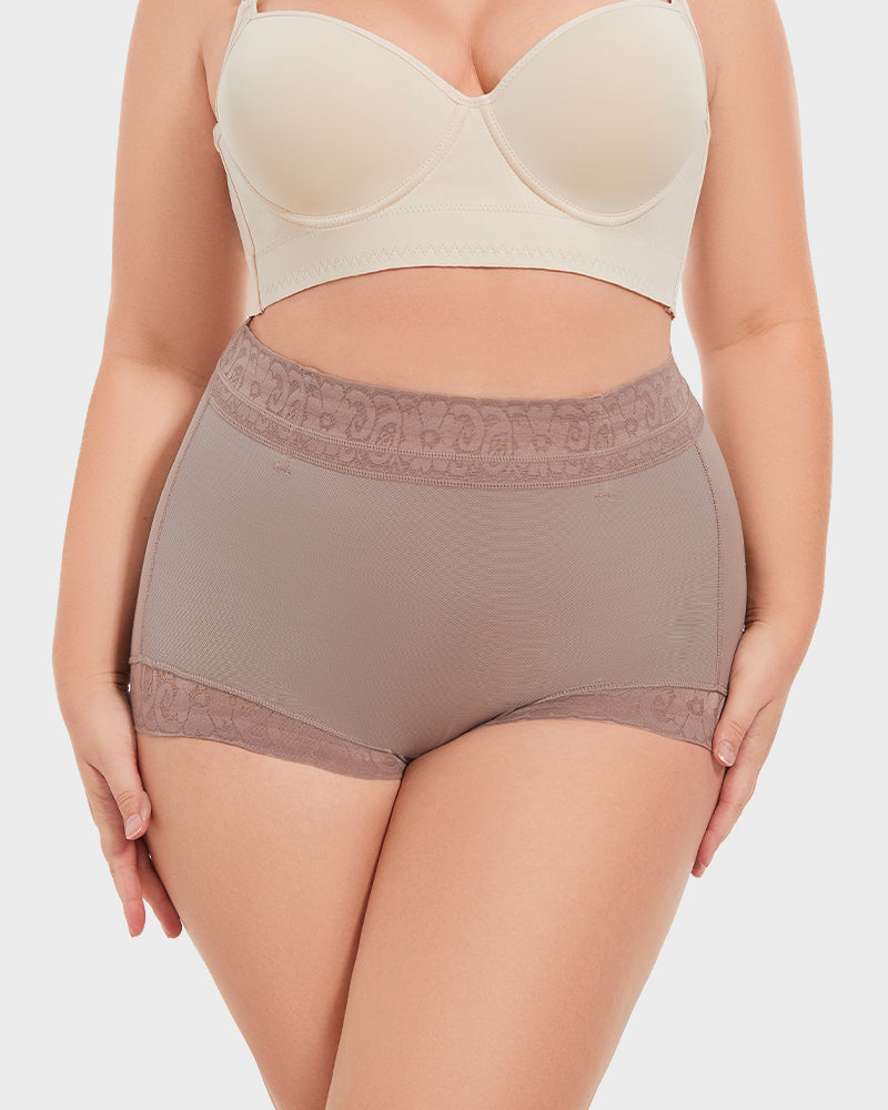 Tummy Control Short Faja Body Shaper Compression Panties