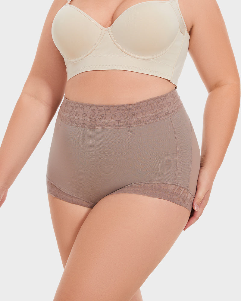 Tummy Control Short Faja Body Shaper Compression Panties