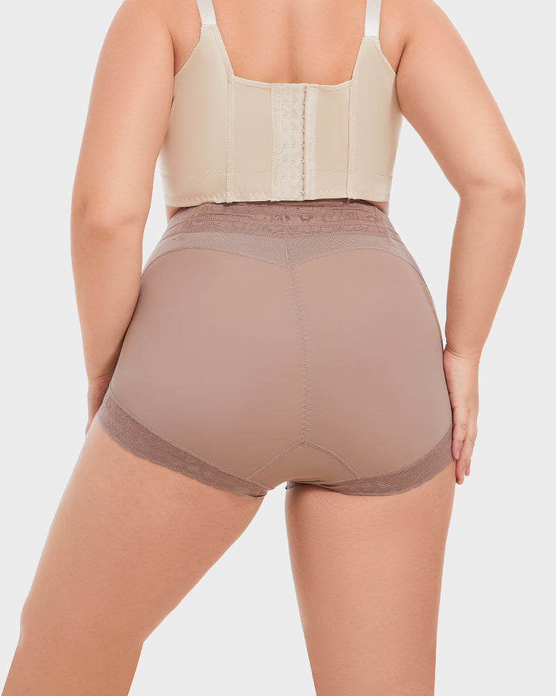 Tummy Control Short Faja Body Shaper Compression Panties