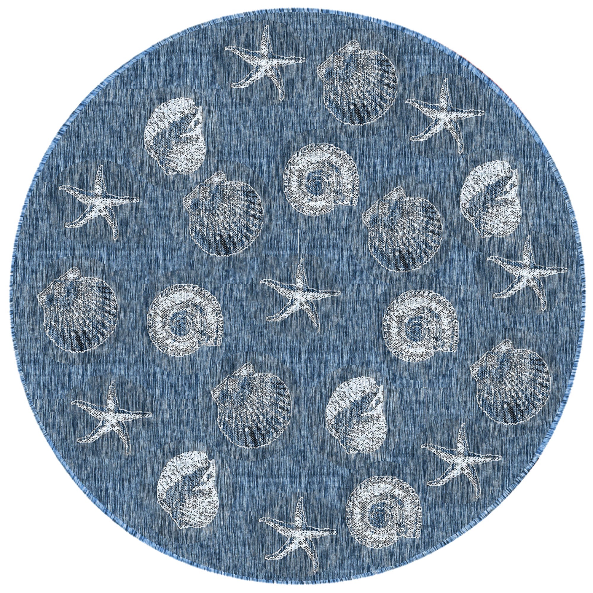 Carmel Shells Indoor Outdoor Area Rug