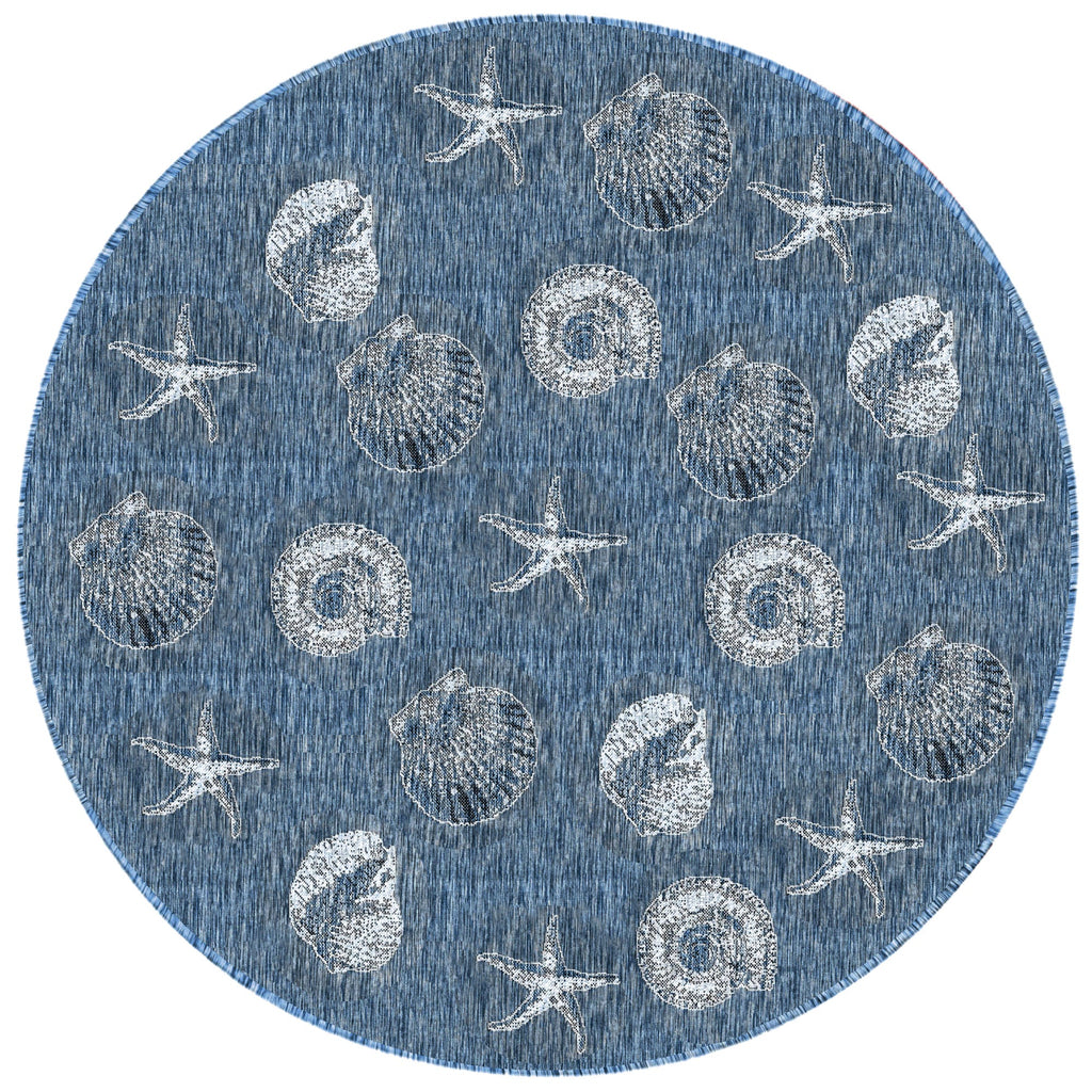 Carmel Shells Indoor Outdoor Area Rug