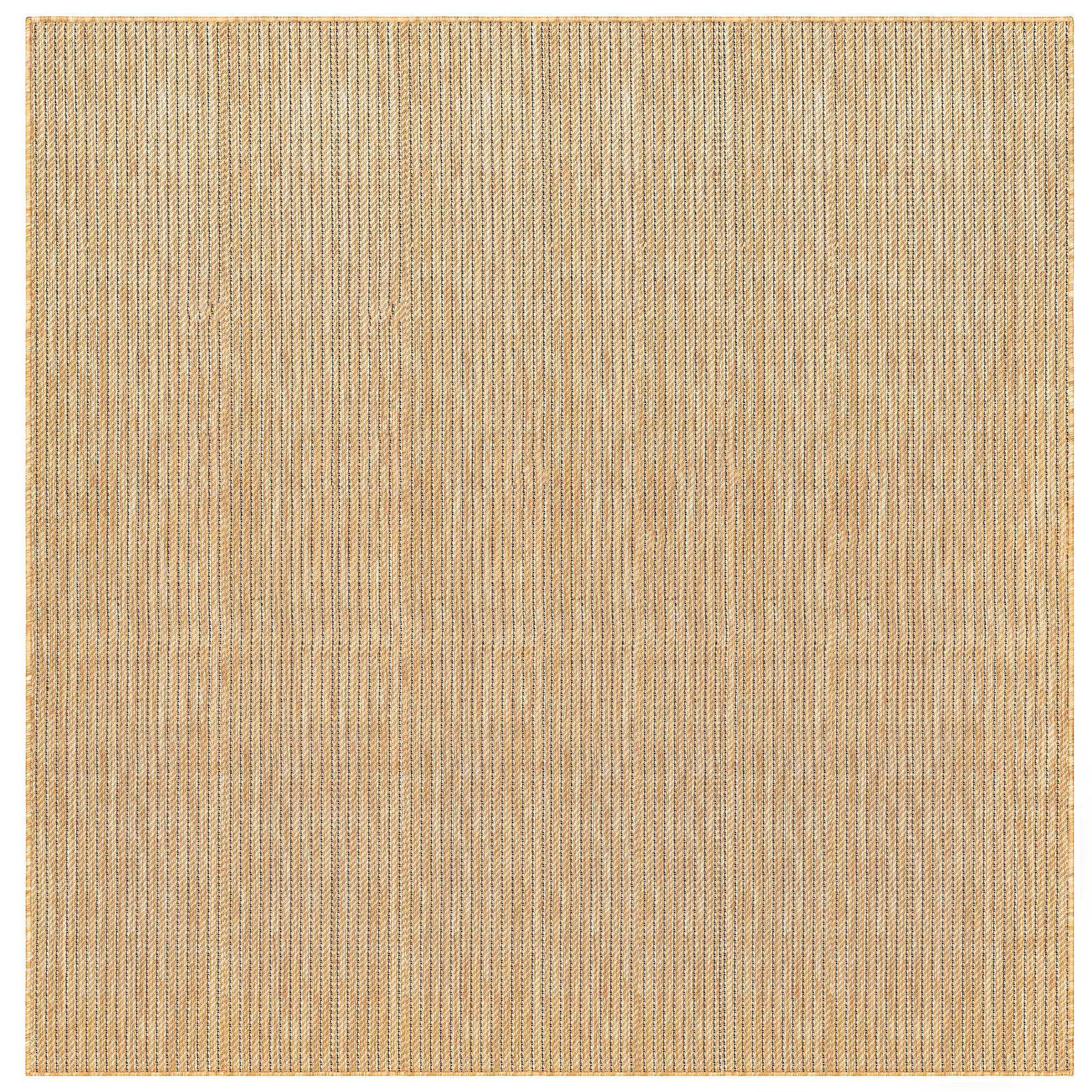 Carmel Texture Stripe Indoor Outdoor Area Rug
